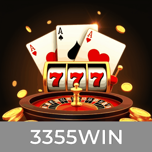 3355WIN: Slots - Alta RTP, Jogos de Mesa - Estratégia, Live Dealers - Interativo